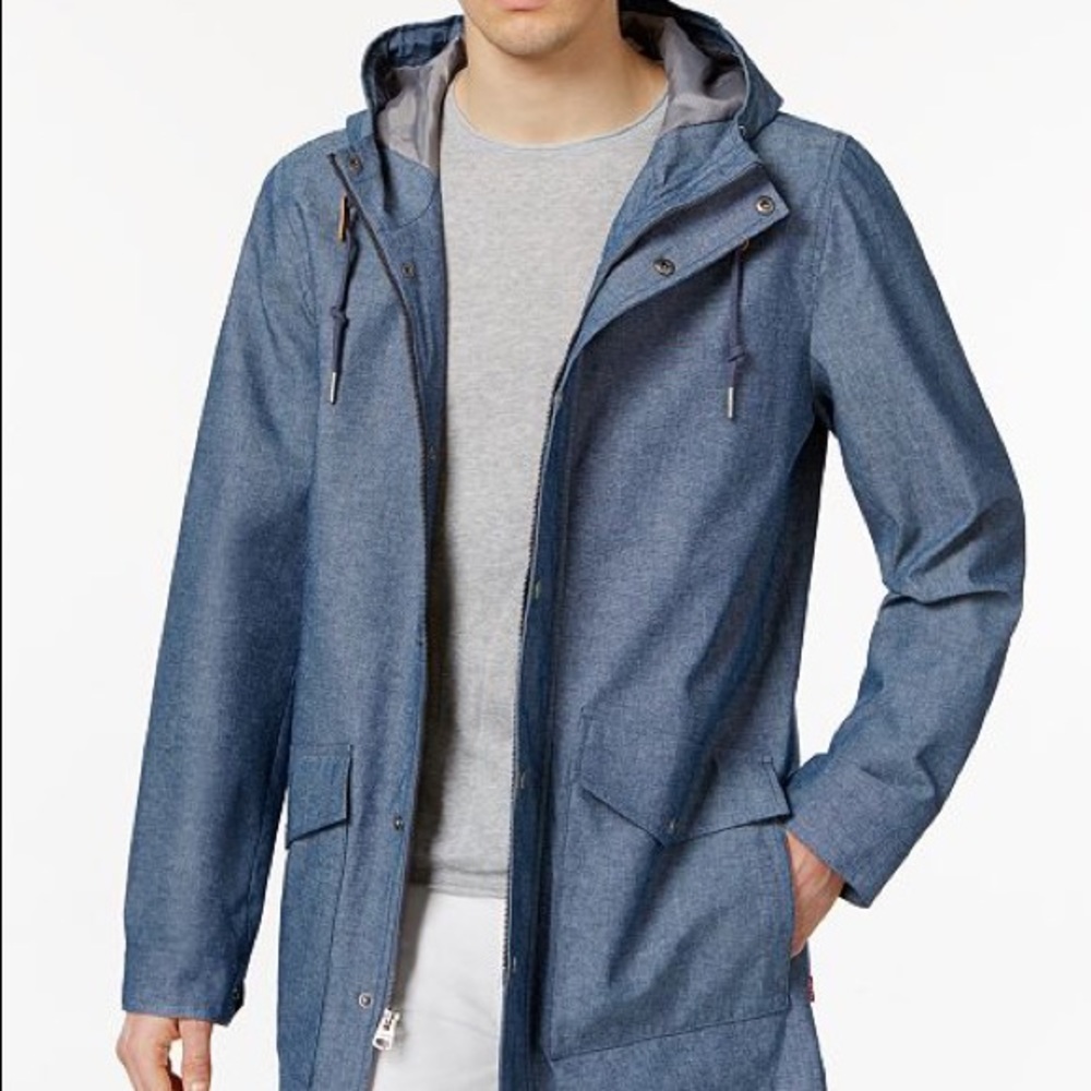 Levi’s fishtail rain jacket